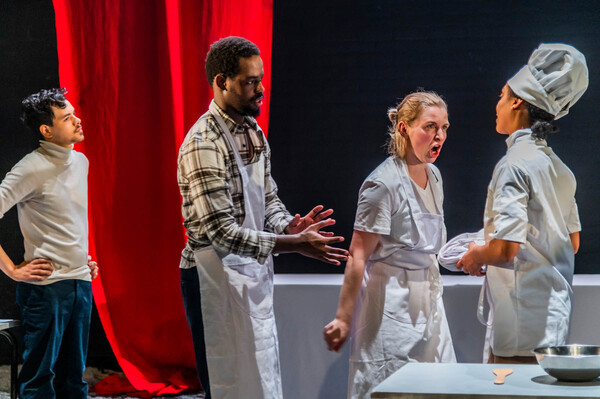 Photos: First Look at INTERRUPTIONS From represent. Image
