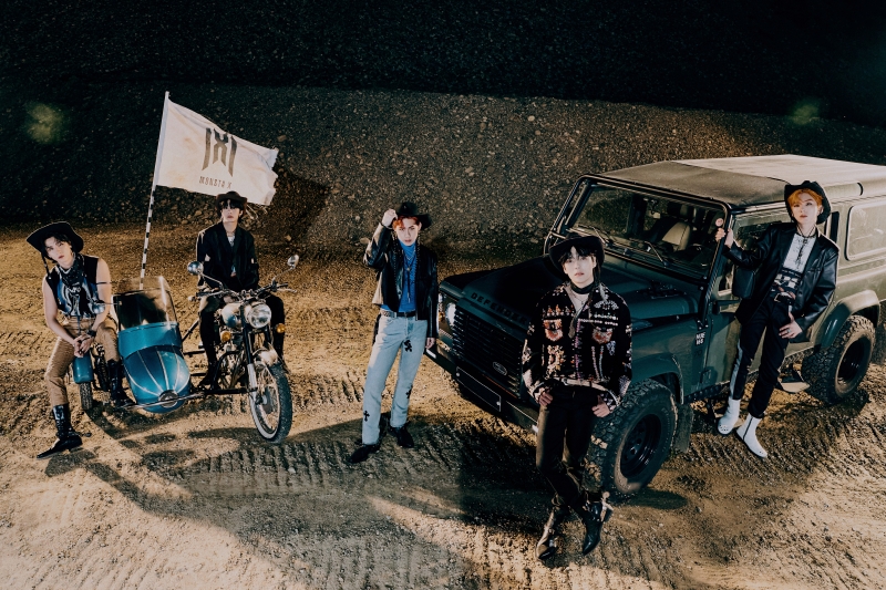 K-Pop Spotlight: Monsta X Releases 10th Mini Album 'No Limit', Featuring Title Track 'Rush Hour'  Image