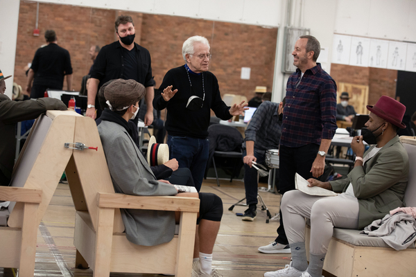 Photos: See Hugh Jackman & Sutton Foster in Rehearsals for THE MUSIC MAN Image