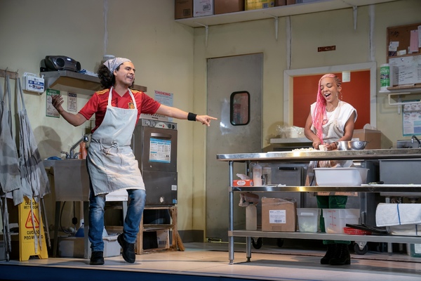 Photos: First Look at Uzo Aduba and More in CLYDE'S on Broadway Image