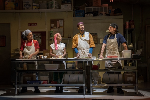Photos: First Look at Uzo Aduba and More in CLYDE'S on Broadway Image