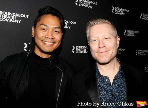 Ken Ithiphol and Anthony Rapp Photo