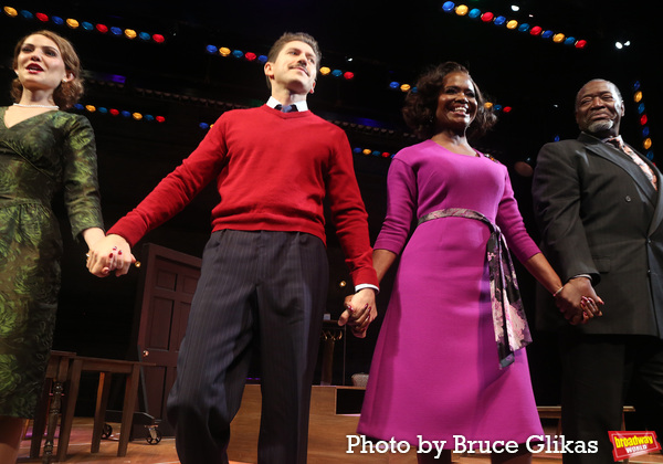 Photos: TROUBLE IN MIND Opens On Broadway! Image
