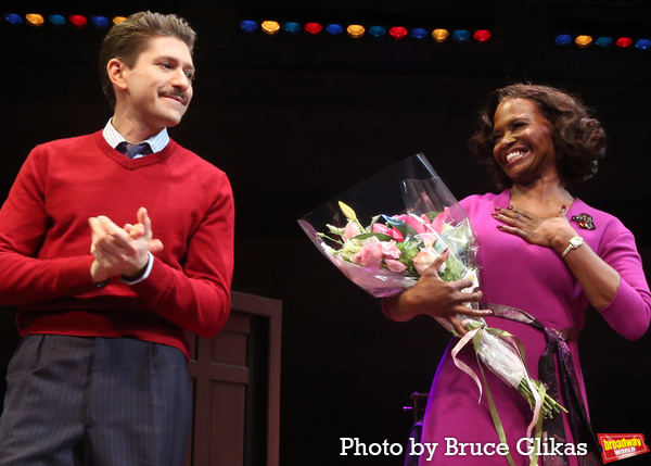 Photos: TROUBLE IN MIND Opens On Broadway! Image