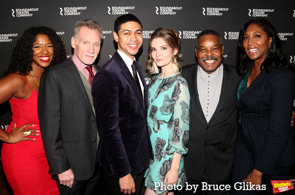 Photos: TROUBLE IN MIND Opens On Broadway! Image