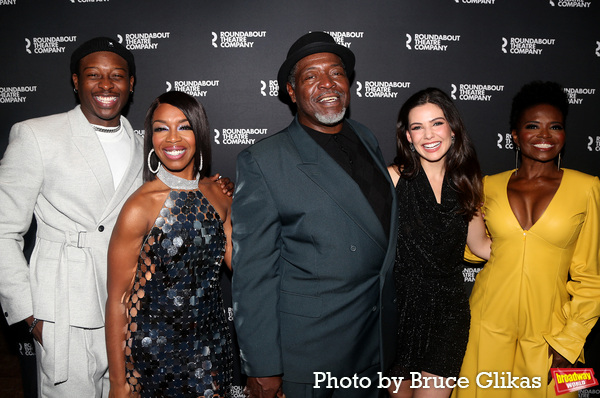 Photos: TROUBLE IN MIND Opens On Broadway! Image