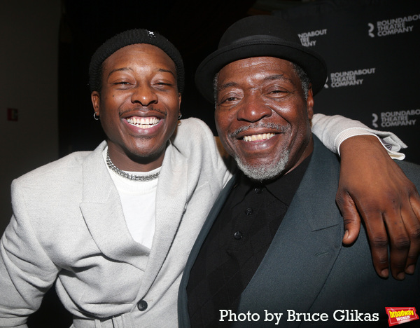 Photos: TROUBLE IN MIND Opens On Broadway! Image