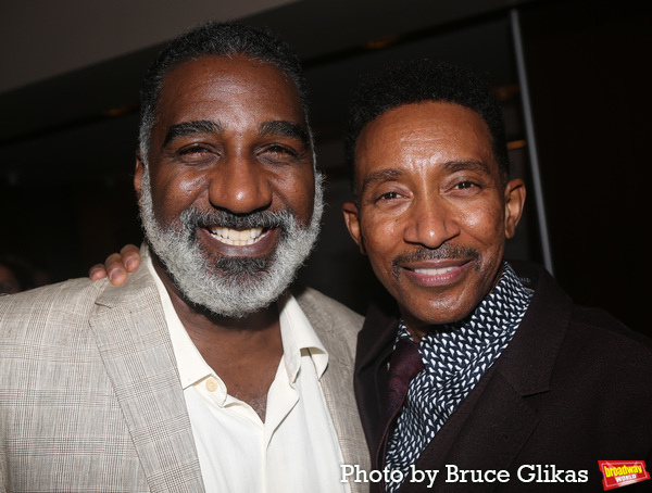 Norm Lewis and Charles Randolph-Wright Photo