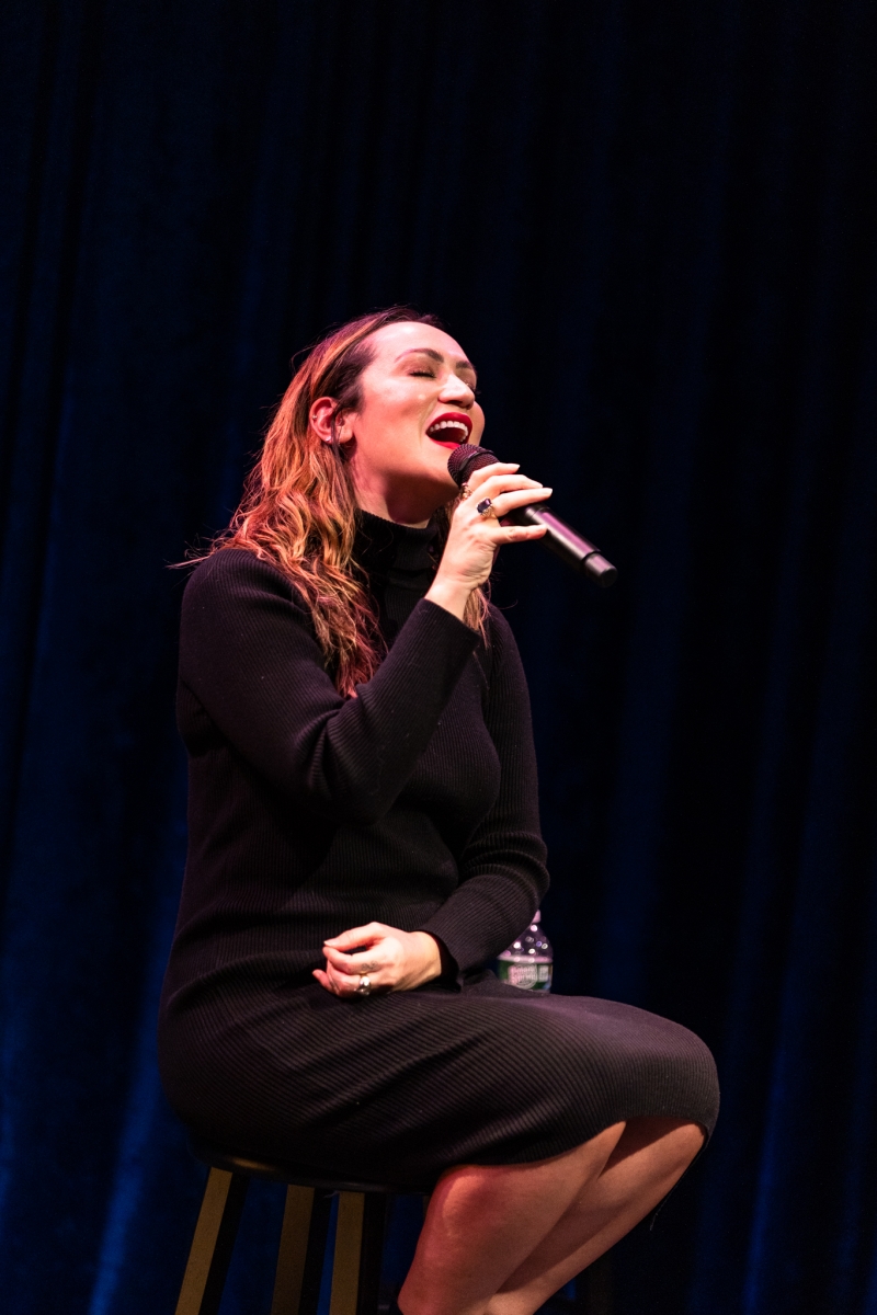 Review: AN EVENING WITH EDEN ESPINOSA Concert at Holmdel Theatre Company 11/13 