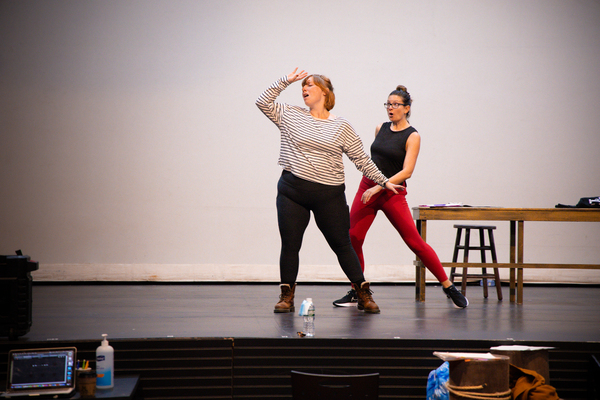 Photos: In Rehearsal for THE SANTA STORY MUSICAL at Downtown Cabaret Theatre  Image