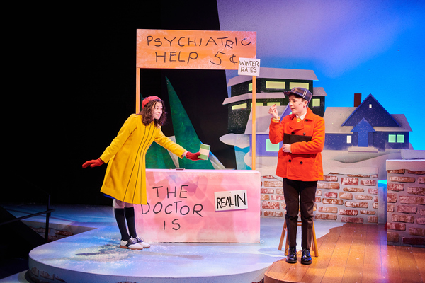 Photos: First Look at A CHARLIE BROWN CHRISTMAS at First Stage  Image