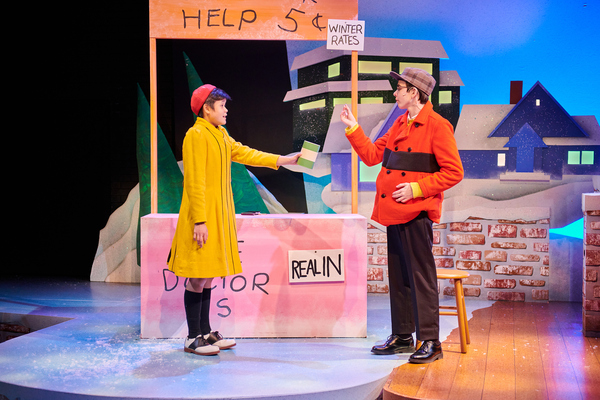 Photos: First Look at A CHARLIE BROWN CHRISTMAS at First Stage Image