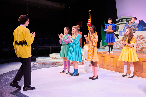 Photos: First Look at A CHARLIE BROWN CHRISTMAS at First Stage Image