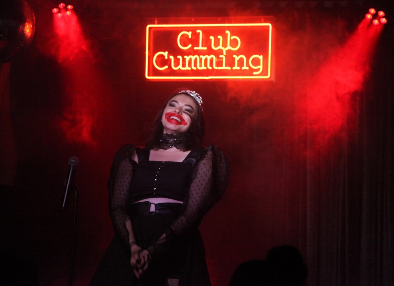 Review: A Gen Z'er Burns & Beheads Her Way Into Your Hearts & History Books As BLOODY MARY Brings Her Daddy Issues To Club Cumming  Image