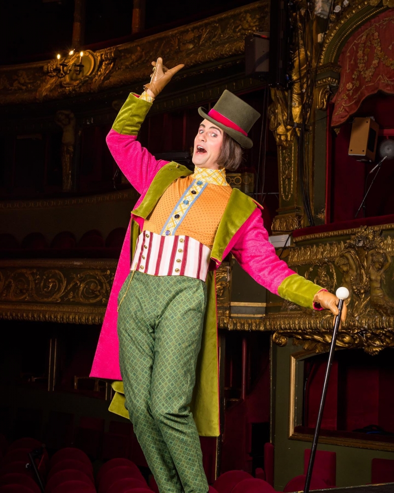 Review: CHARLIE AND THE CHOCOLATE FACTORY at Théâtre Du Gymnase Image