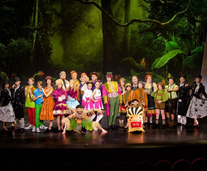 Review: CHARLIE AND THE CHOCOLATE FACTORY at Théâtre Du Gymnase Image