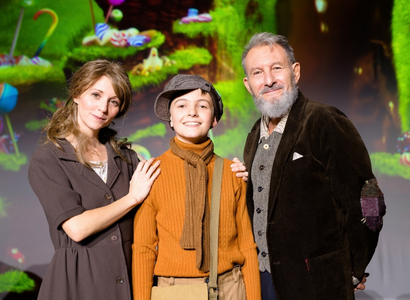 Review: CHARLIE AND THE CHOCOLATE FACTORY at Théâtre Du Gymnase Image