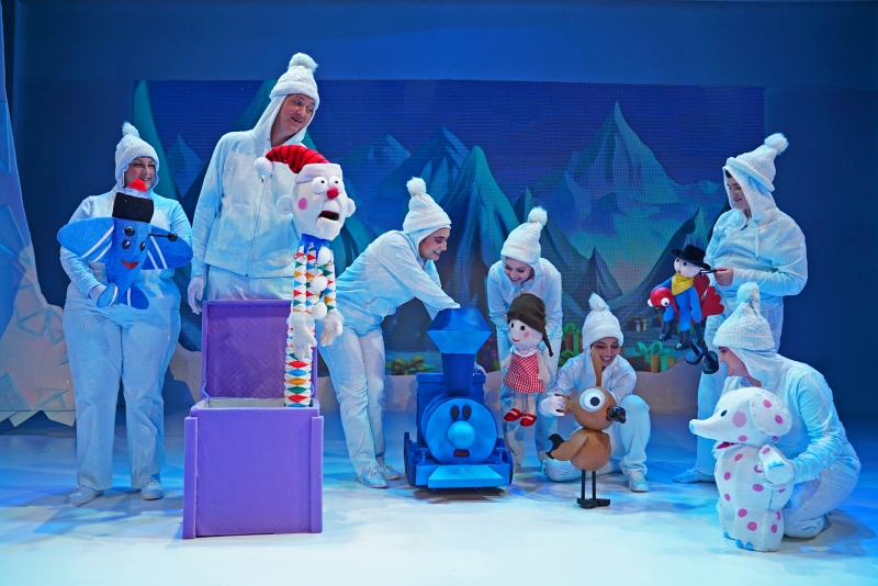 Review: RUDOLPH THE RED-NOSED REINDEER at Titusville Playhouse 