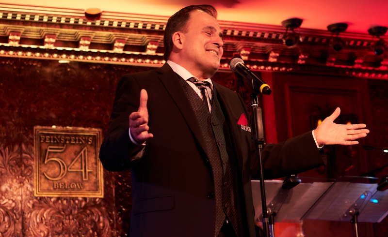 Photo Flash: Helane Blumfield Documents DAVID SABELLA SINGS KANDER & EBB: 25CHICAGO25 at Feinstein's/54 Below 