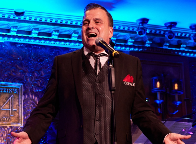 Photo Flash: Helane Blumfield Documents DAVID SABELLA SINGS KANDER & EBB: 25CHICAGO25 at Feinstein's/54 Below 