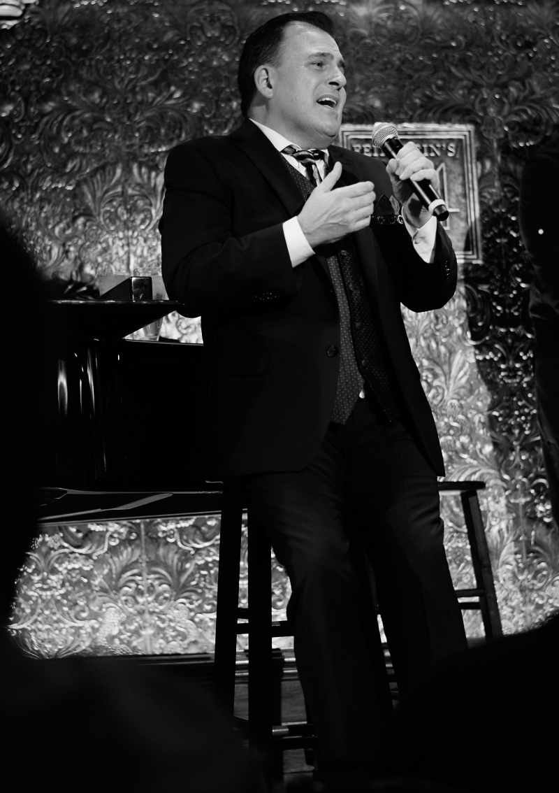 Photo Flash: Helane Blumfield Documents DAVID SABELLA SINGS KANDER & EBB: 25CHICAGO25 at Feinstein's/54 Below 