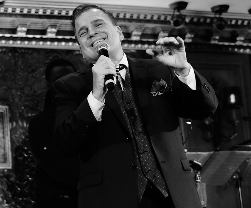 Photo Flash: Helane Blumfield Documents DAVID SABELLA SINGS KANDER & EBB: 25CHICAGO25 at Feinstein's/54 Below 