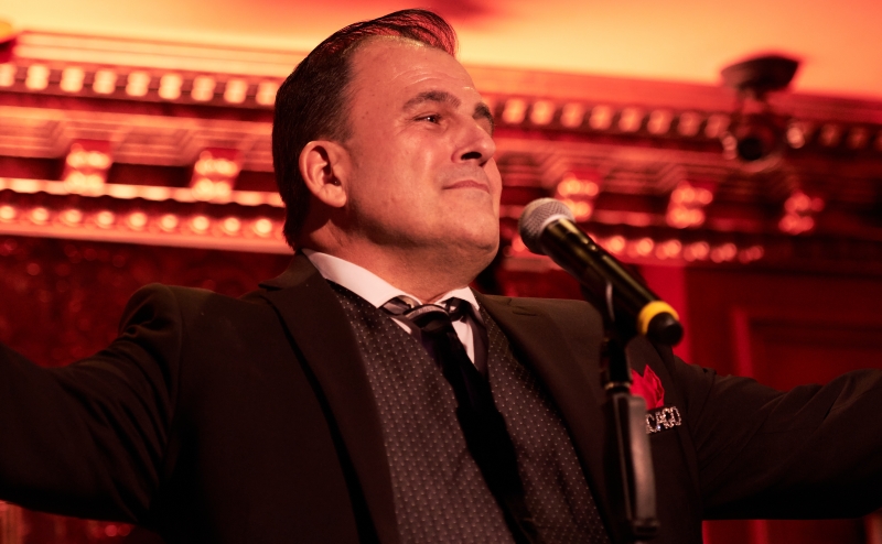 Photo Flash: Helane Blumfield Documents DAVID SABELLA SINGS KANDER & EBB: 25CHICAGO25 at Feinstein's/54 Below 