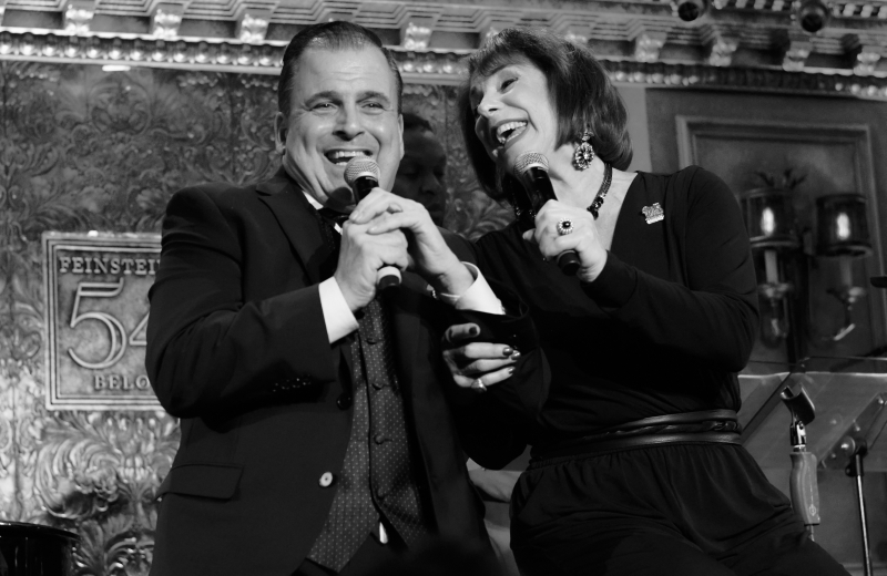 Photo Flash: Helane Blumfield Documents DAVID SABELLA SINGS KANDER & EBB: 25CHICAGO25 at Feinstein's/54 Below 