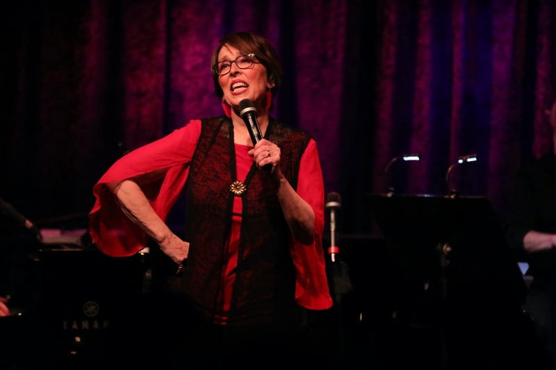 PHOTO FLASH: Stewart Green Photographs The November 16th THE LINEUP WITH SUSIE MOSHER at Birdland Theater 