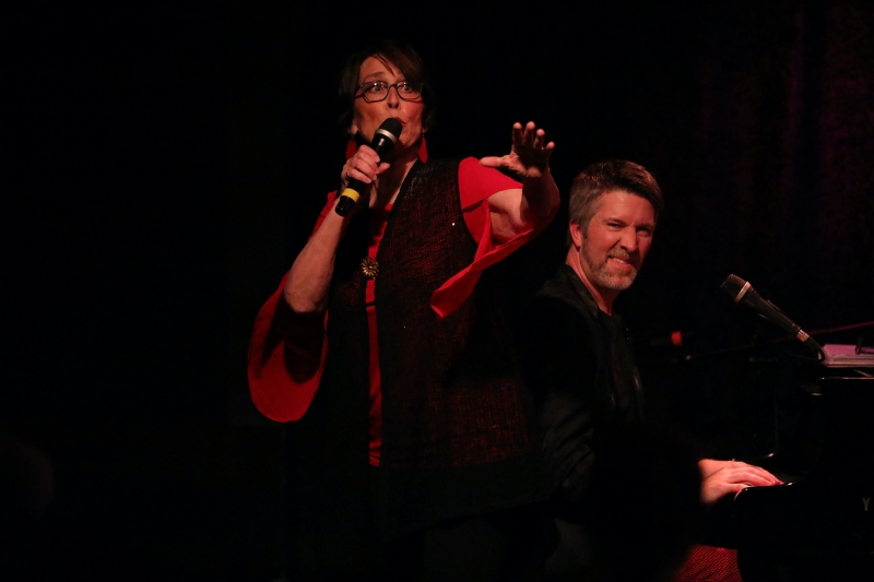 PHOTO FLASH: Stewart Green Photographs The November 16th THE LINEUP WITH SUSIE MOSHER at Birdland Theater 