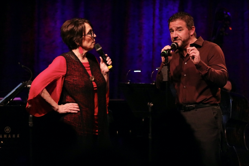 PHOTO FLASH: Stewart Green Photographs The November 16th THE LINEUP WITH SUSIE MOSHER at Birdland Theater 