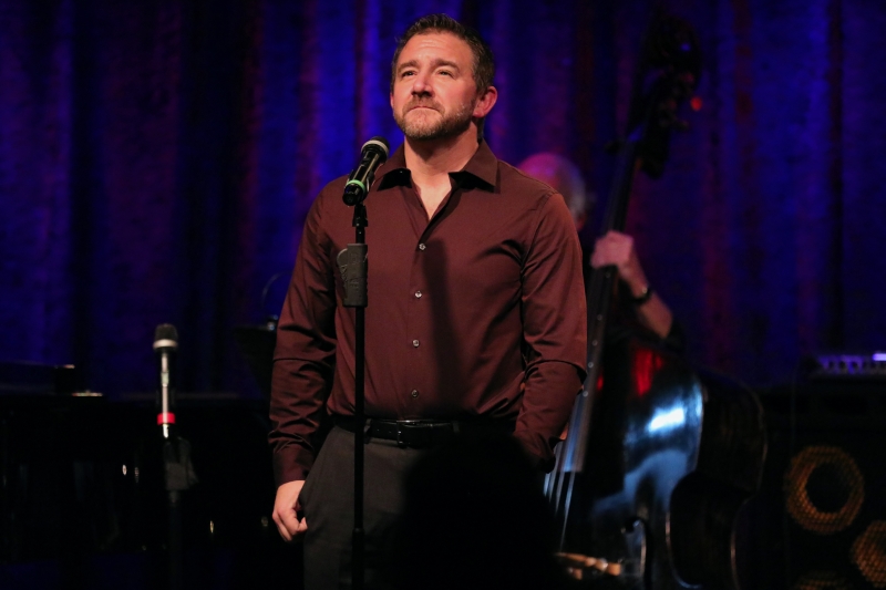 PHOTO FLASH: Stewart Green Photographs The November 16th THE LINEUP WITH SUSIE MOSHER at Birdland Theater 