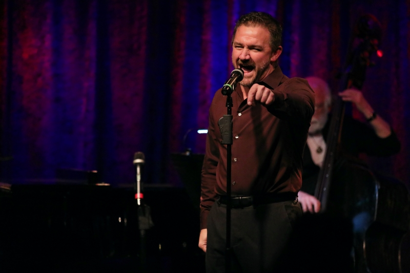 PHOTO FLASH: Stewart Green Photographs The November 16th THE LINEUP WITH SUSIE MOSHER at Birdland Theater 