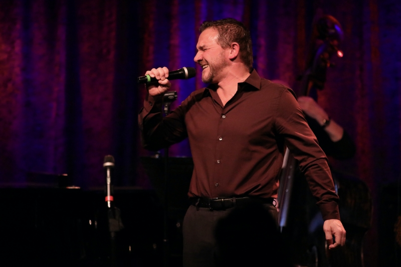 PHOTO FLASH: Stewart Green Photographs The November 16th THE LINEUP WITH SUSIE MOSHER at Birdland Theater 