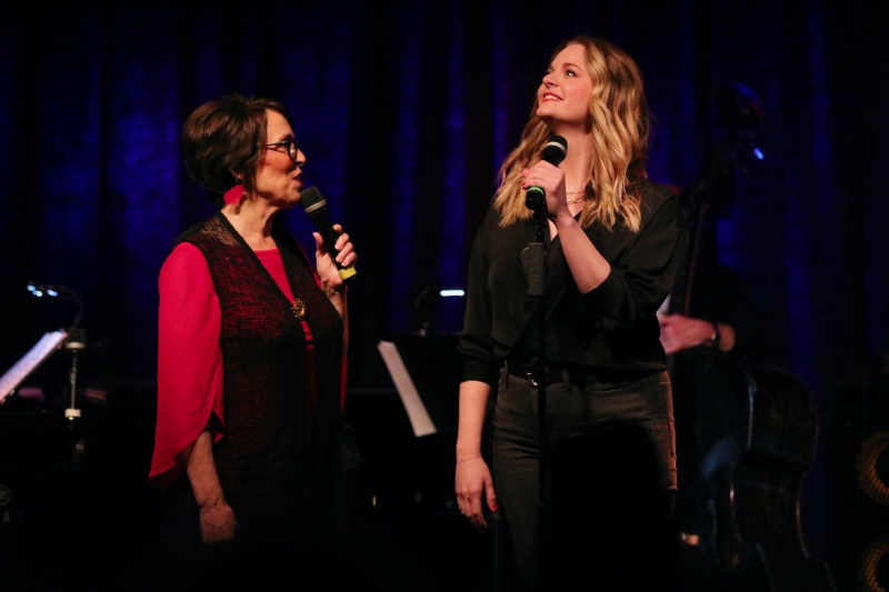 PHOTO FLASH: Stewart Green Photographs The November 16th THE LINEUP WITH SUSIE MOSHER at Birdland Theater 