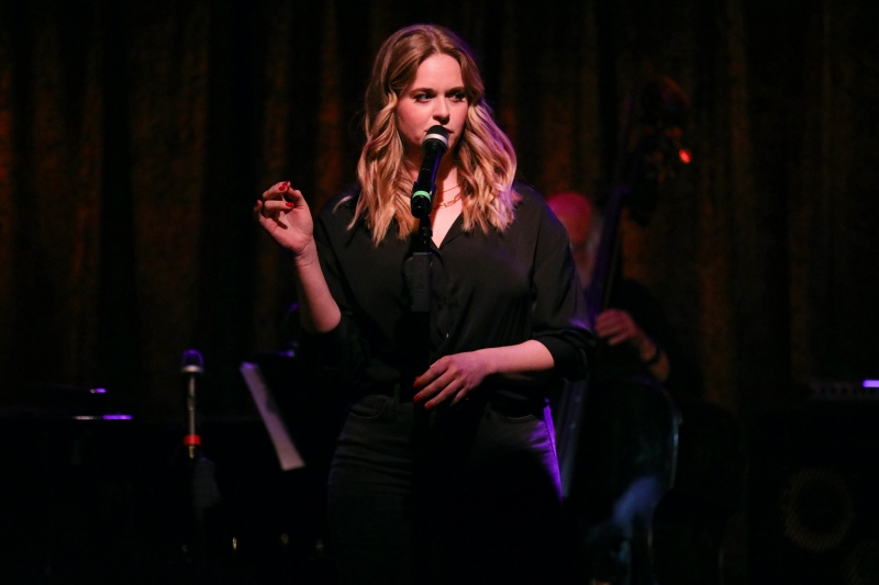 PHOTO FLASH: Stewart Green Photographs The November 16th THE LINEUP WITH SUSIE MOSHER at Birdland Theater 