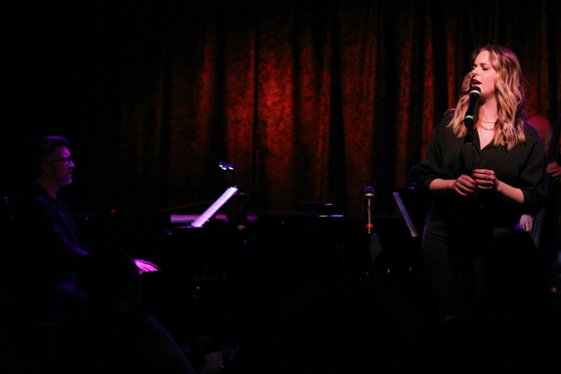 PHOTO FLASH: Stewart Green Photographs The November 16th THE LINEUP WITH SUSIE MOSHER at Birdland Theater 