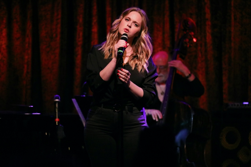 PHOTO FLASH: Stewart Green Photographs The November 16th THE LINEUP WITH SUSIE MOSHER at Birdland Theater 