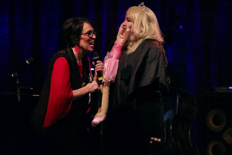 PHOTO FLASH: Stewart Green Photographs The November 16th THE LINEUP WITH SUSIE MOSHER at Birdland Theater 