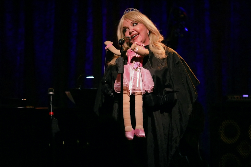 PHOTO FLASH: Stewart Green Photographs The November 16th THE LINEUP WITH SUSIE MOSHER at Birdland Theater 