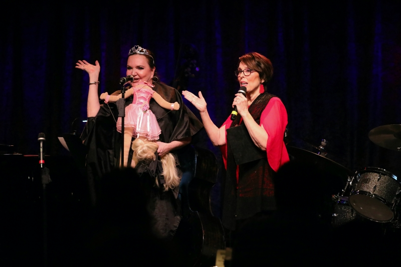 PHOTO FLASH: Stewart Green Photographs The November 16th THE LINEUP WITH SUSIE MOSHER at Birdland Theater 