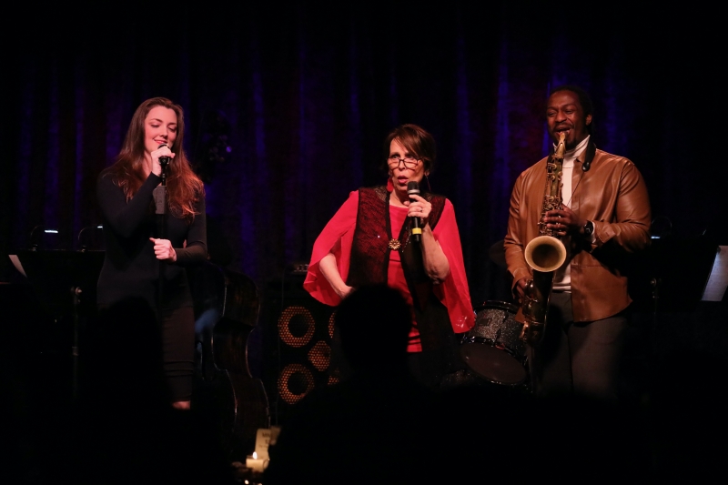 PHOTO FLASH: Stewart Green Photographs The November 16th THE LINEUP WITH SUSIE MOSHER at Birdland Theater 