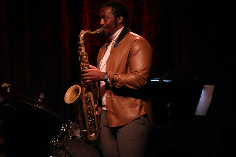 PHOTO FLASH: Stewart Green Photographs The November 16th THE LINEUP WITH SUSIE MOSHER at Birdland Theater 