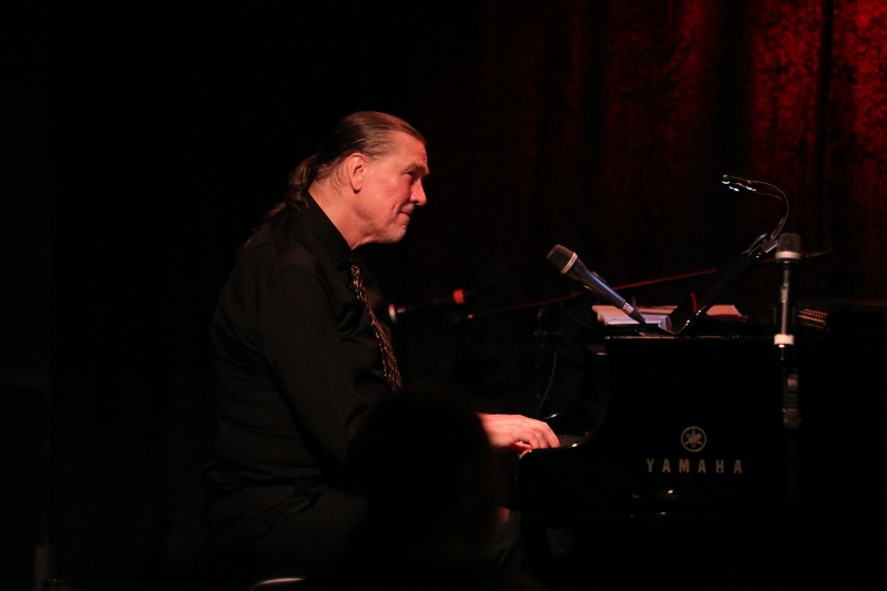 PHOTO FLASH: Stewart Green Photographs The November 16th THE LINEUP WITH SUSIE MOSHER at Birdland Theater 