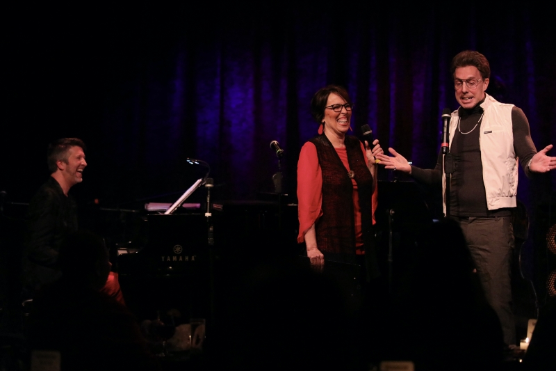 PHOTO FLASH: Stewart Green Photographs The November 16th THE LINEUP WITH SUSIE MOSHER at Birdland Theater 