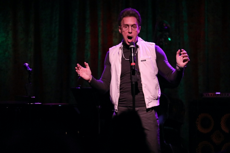 PHOTO FLASH: Stewart Green Photographs The November 16th THE LINEUP WITH SUSIE MOSHER at Birdland Theater 