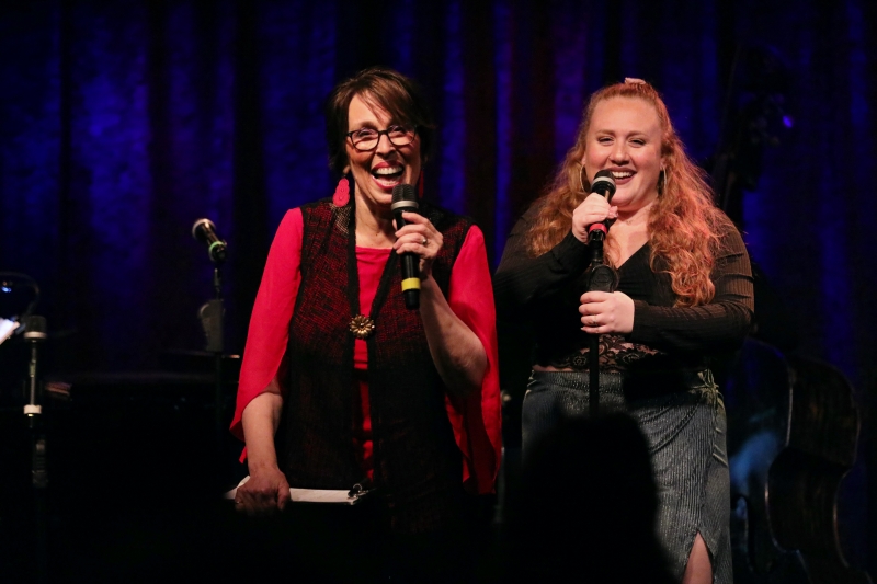 PHOTO FLASH: Stewart Green Photographs The November 16th THE LINEUP WITH SUSIE MOSHER at Birdland Theater 