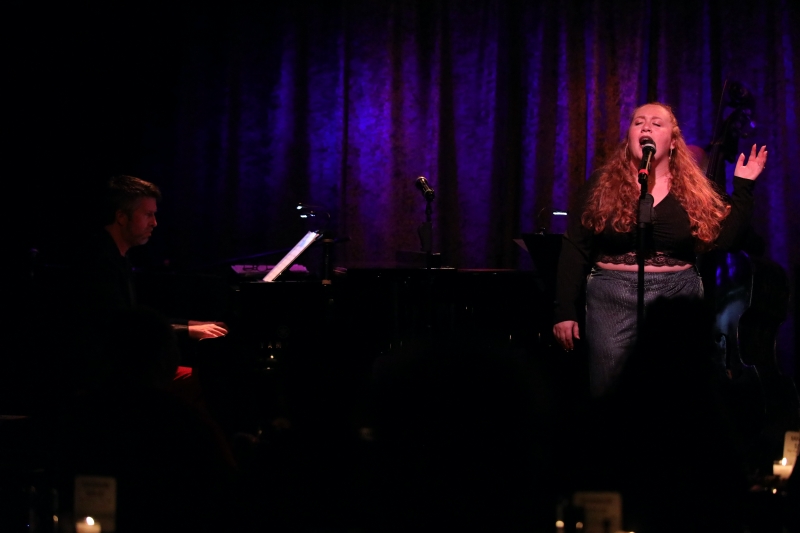 PHOTO FLASH: Stewart Green Photographs The November 16th THE LINEUP WITH SUSIE MOSHER at Birdland Theater 