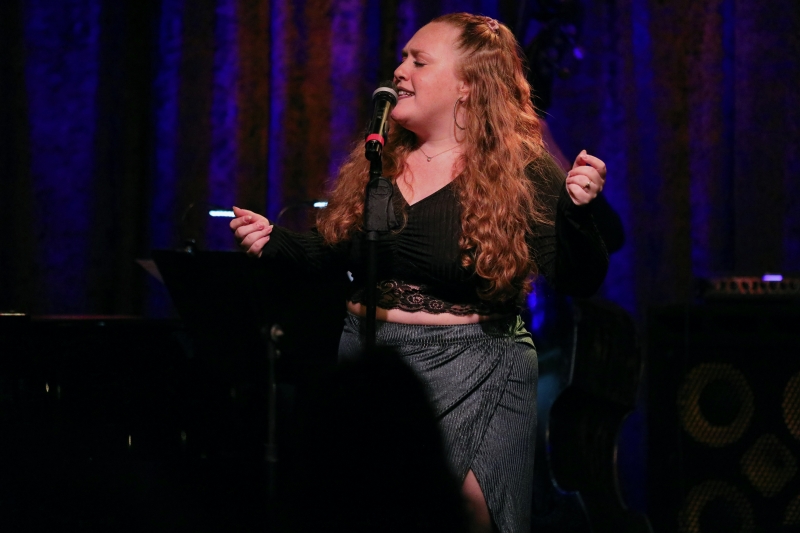 PHOTO FLASH: Stewart Green Photographs The November 16th THE LINEUP WITH SUSIE MOSHER at Birdland Theater 