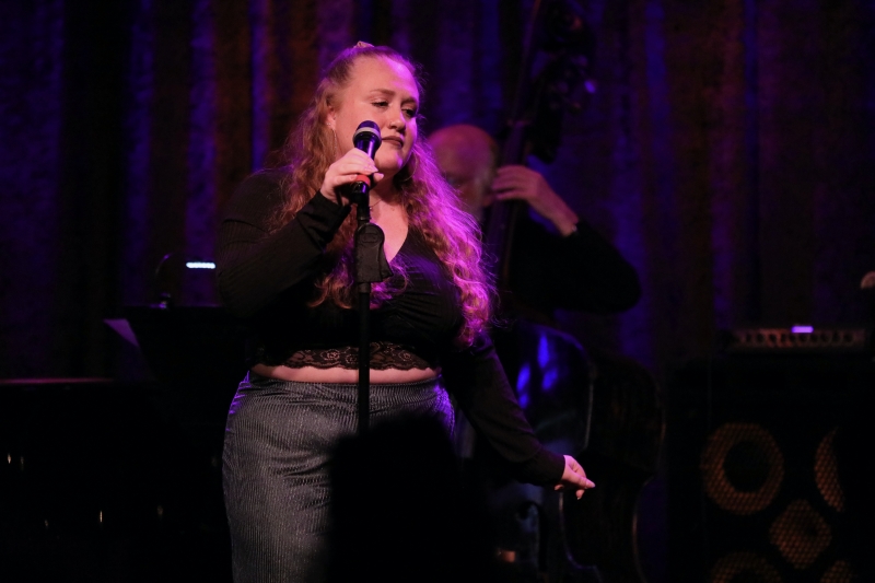 PHOTO FLASH: Stewart Green Photographs The November 16th THE LINEUP WITH SUSIE MOSHER at Birdland Theater 